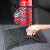 Bolsa de almacenamiento de red de carga de malla para maletero Bolsa de red fija para Tesla Model 3/Año/S/INCÓGNITA